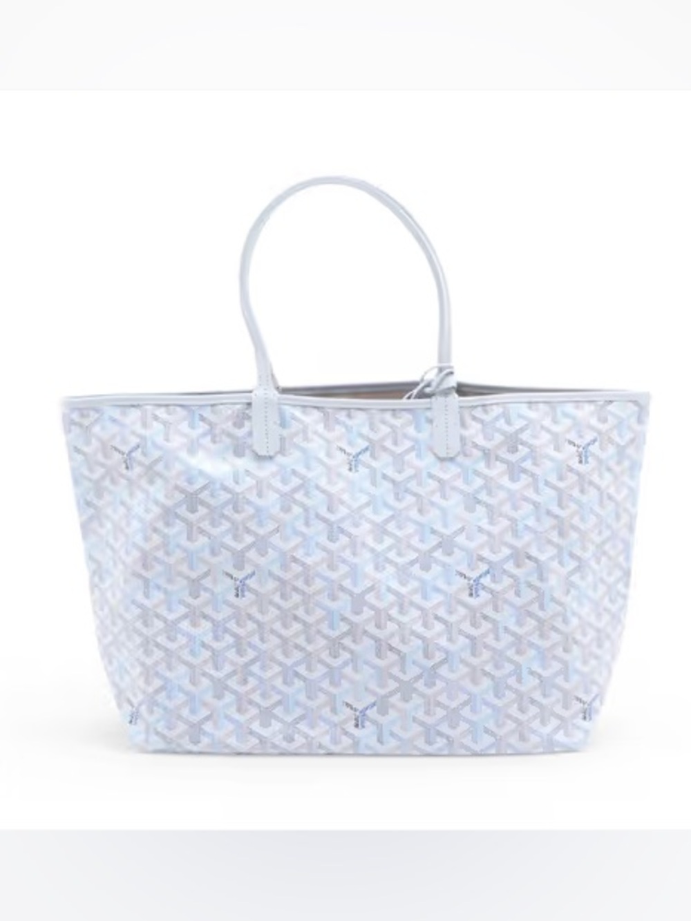 Goyard Saint Louis PM Polar Blue with Pouch 2026 Tote Bag Limited Edition